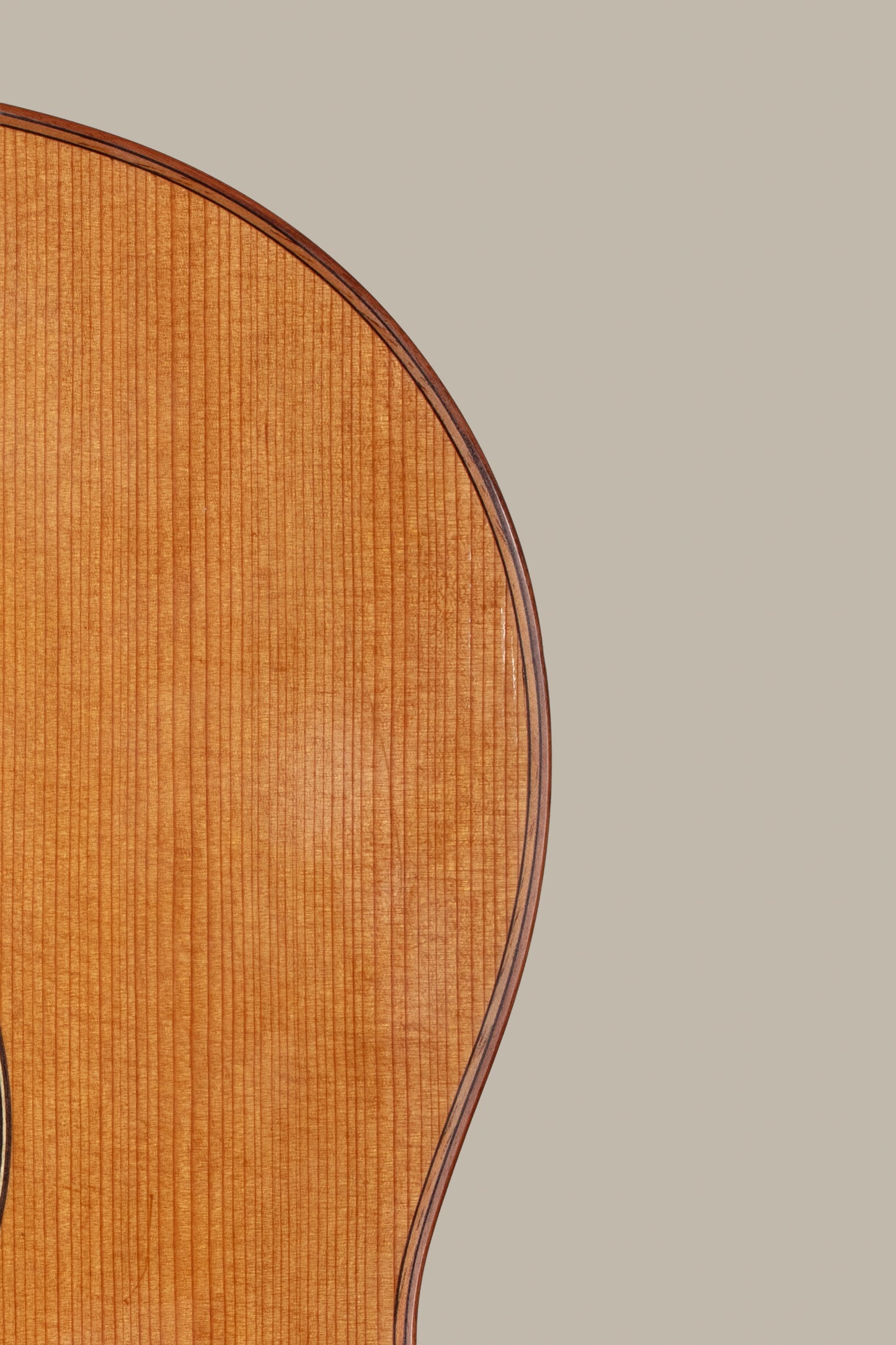 Mark Usherovich – 2023 Cedar / Indian Rosewood Carbon Lattice Classical Guitar