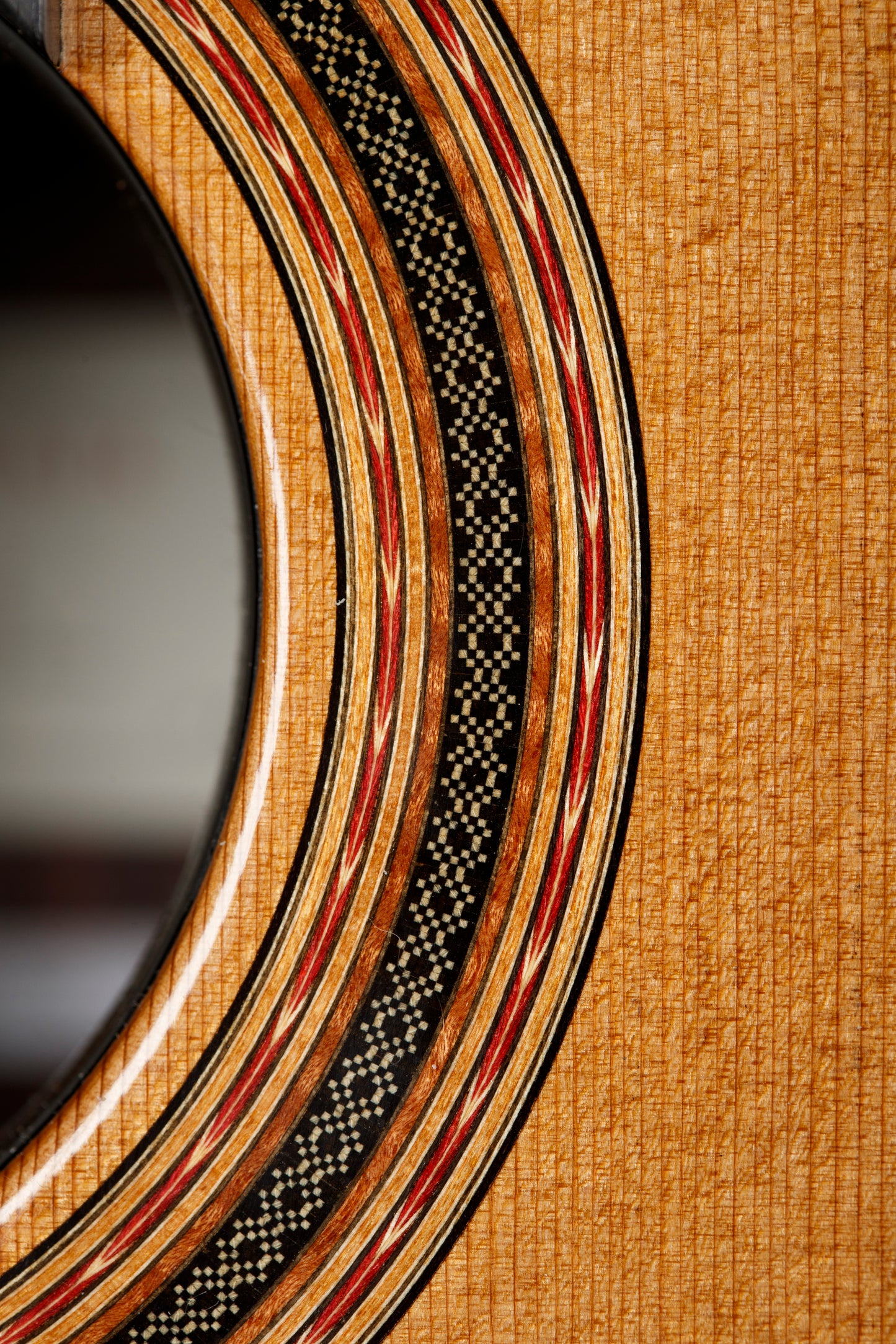 Michel Belair – 2025 Double Top | Cedar / Indian Rosewood