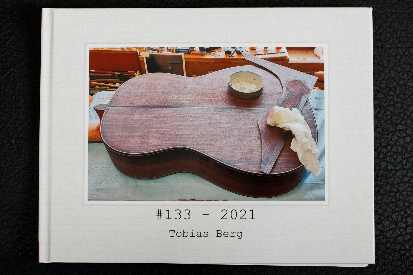 Tobias Berg 2021 Cedar/Indian Rosewood