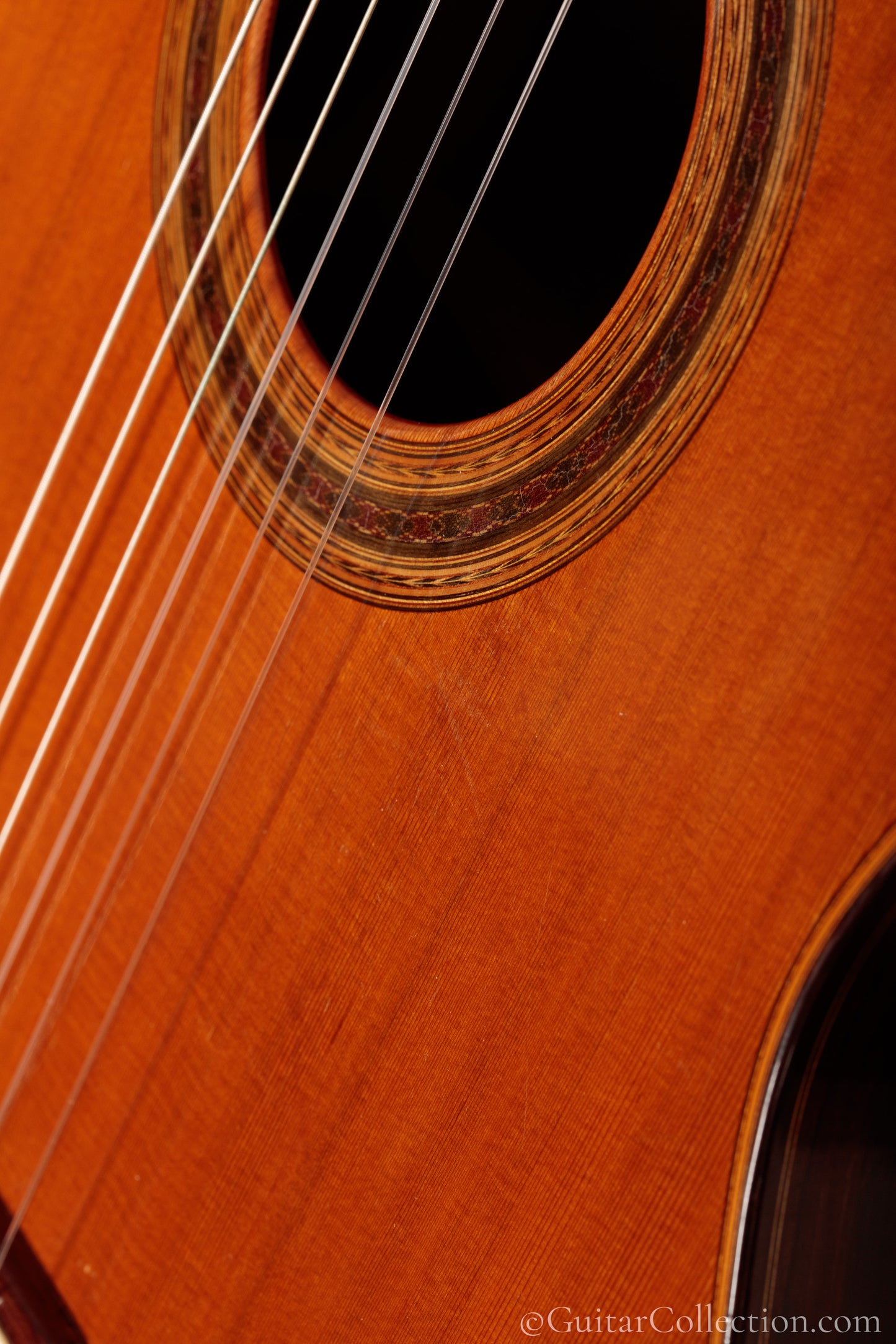 Daniel Friederich 1974 #387 Cedar/Brazilian