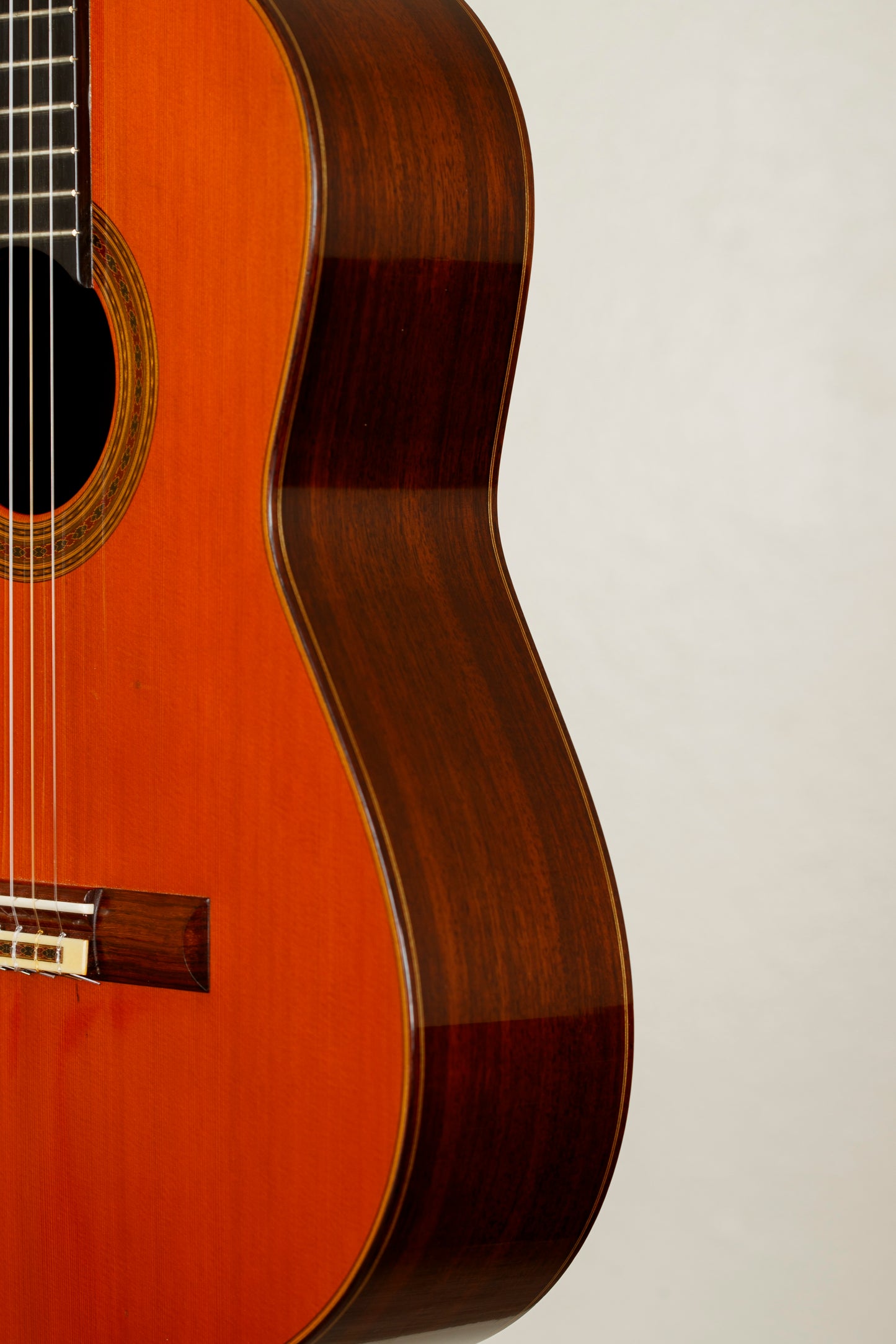 Daniel Friederich 1994 No. 718 – Concert Model (Cedar / Indian Rosewood)