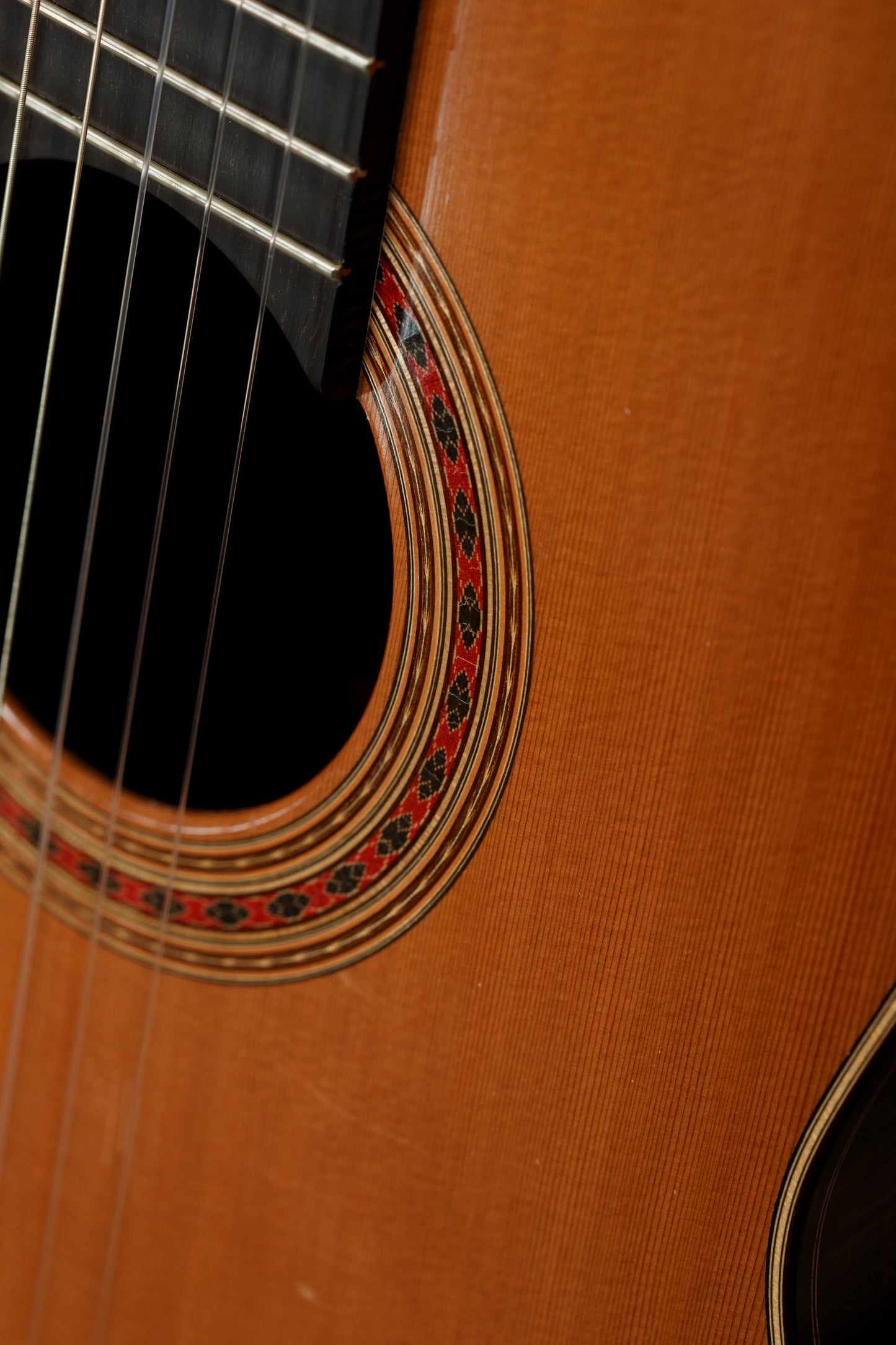Daniel Friederich 2012 Cedar / Indian Rosewood Classical Guitar