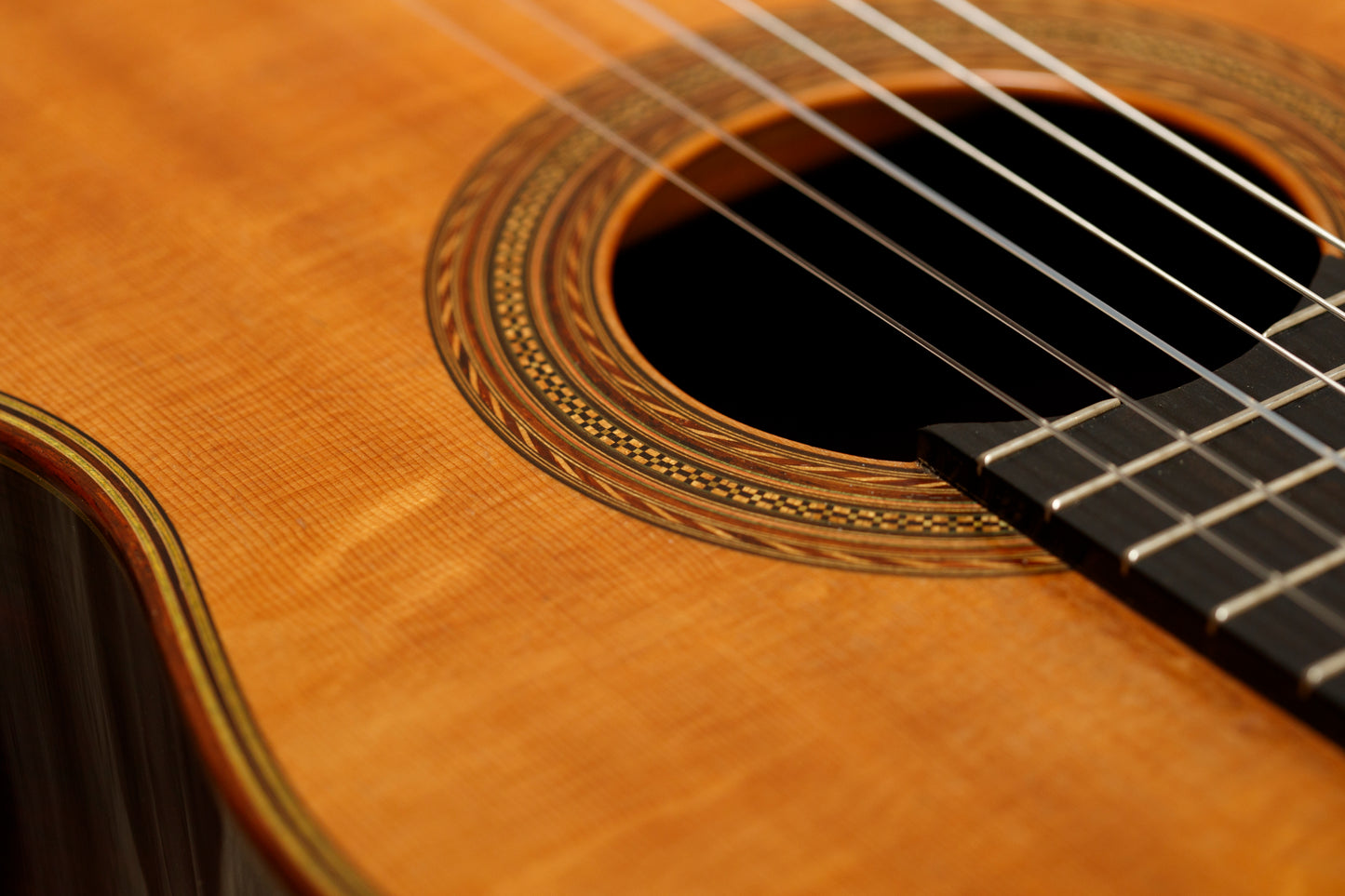 Hermann Hauser II 1969 “Llobet” Model – Spruce / Brazilian Rosewood (642mm)