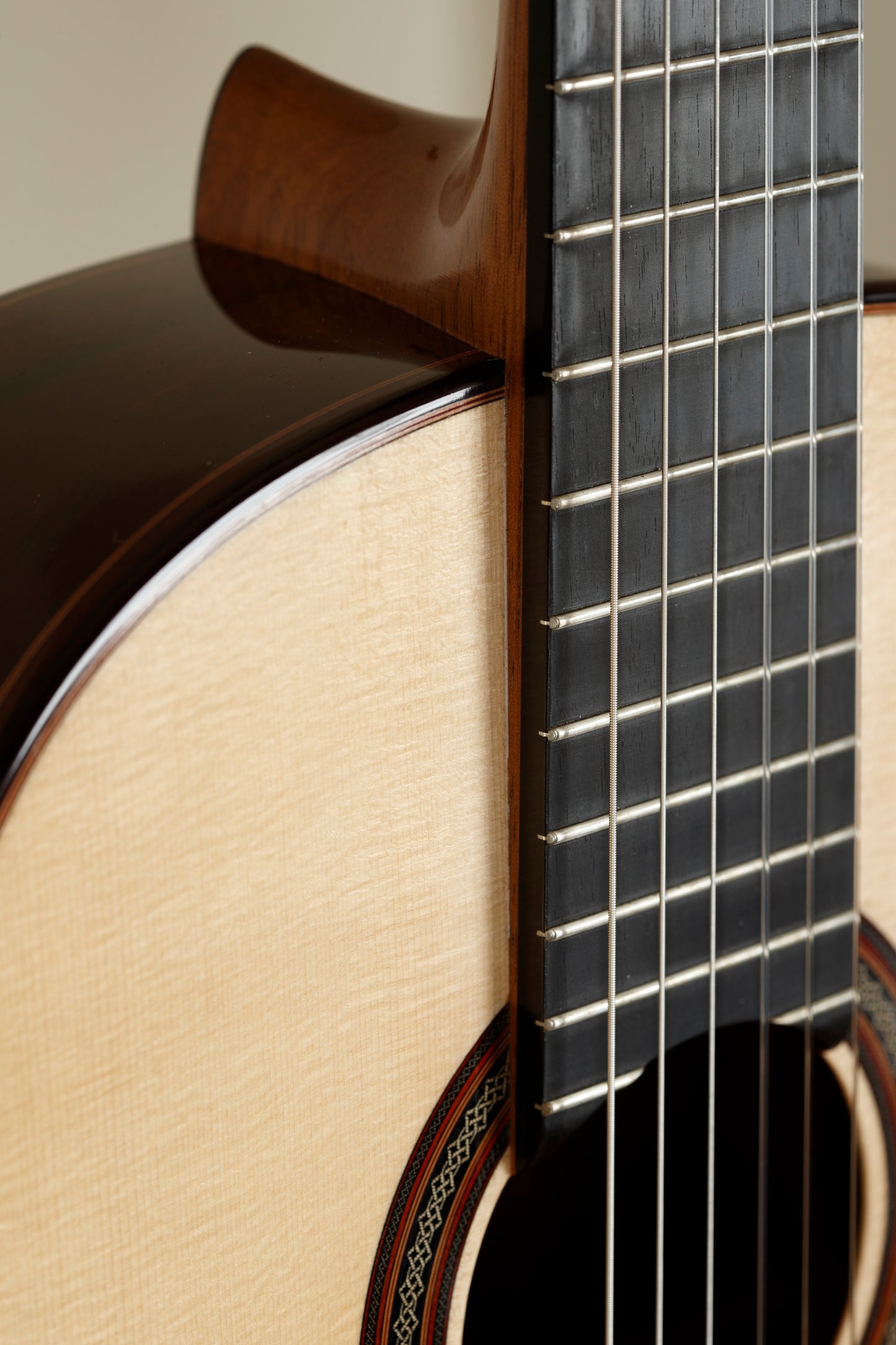 Dietmar Heubner – 2024 Spruce / "Bois de Rose" Rosewood Classical Guitar
