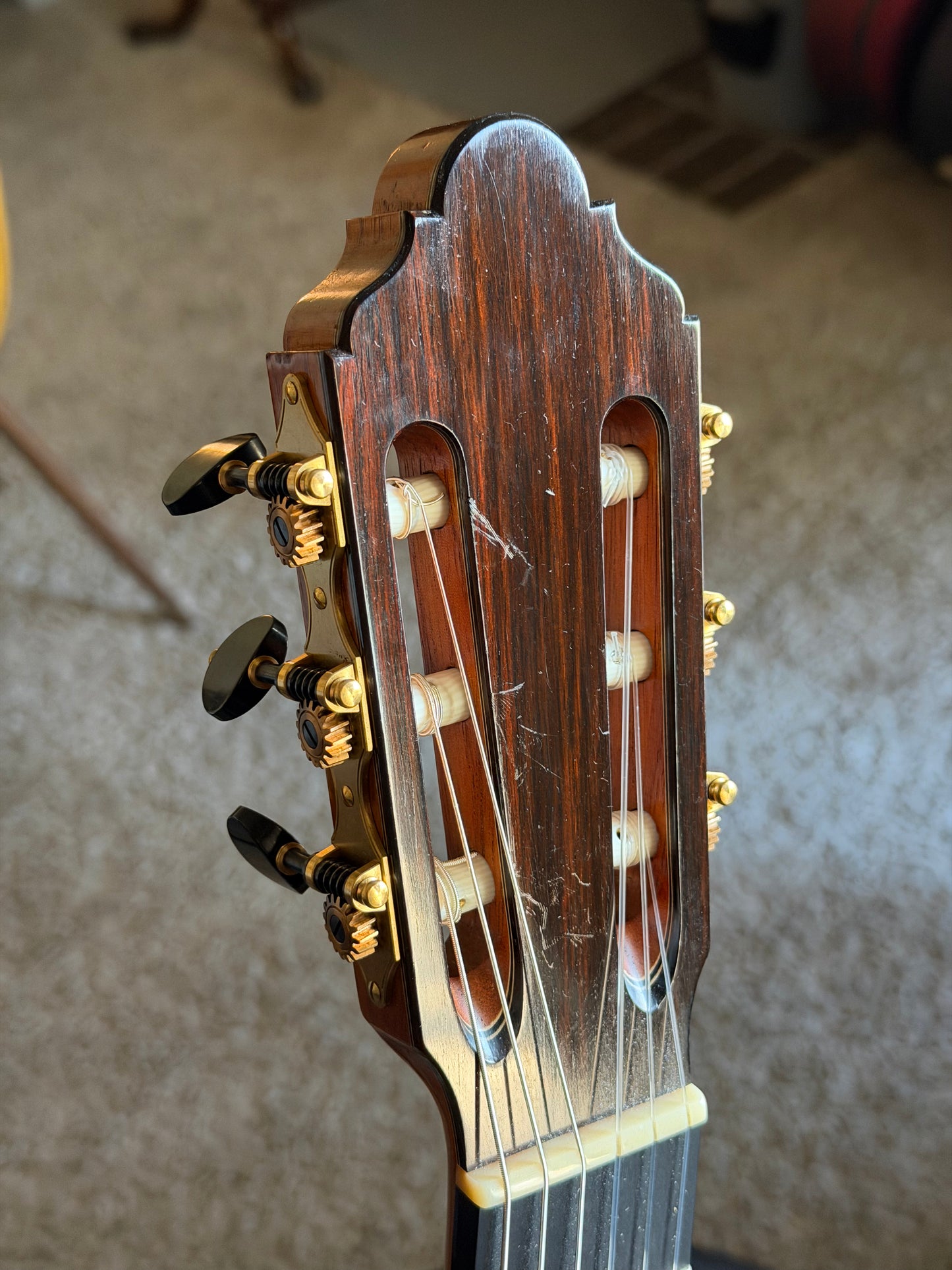 Jean-Noël Rohè 2024 Spruce / Indian Rosewood Classical Guitar