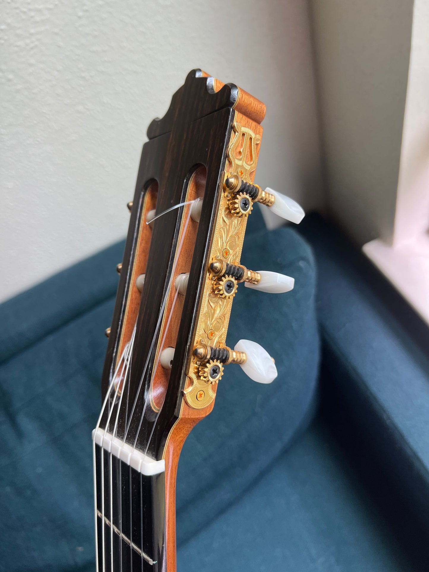 Paulino Bernabe Sr. 1996 Ex. Norbert Kraft Redwood/Brazilian Rosewood