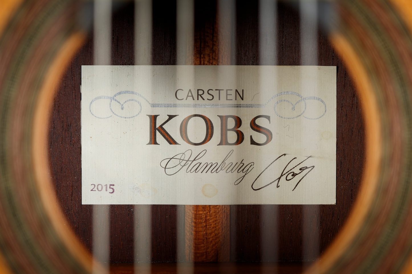 Carsten Kobs 2015 Cedar Doubletop