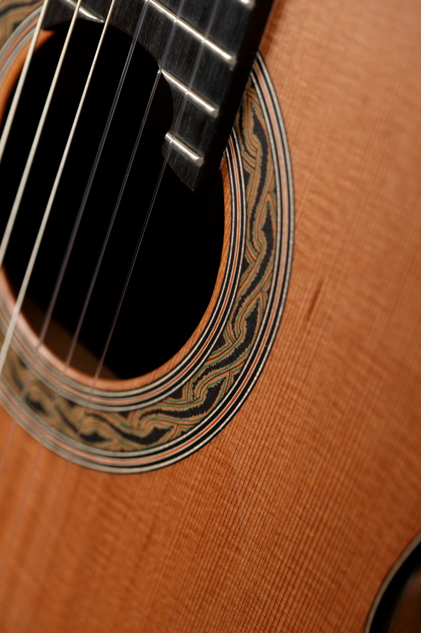 Kim Lissarrague 2023 – Cedar / Ziricote Lattice
