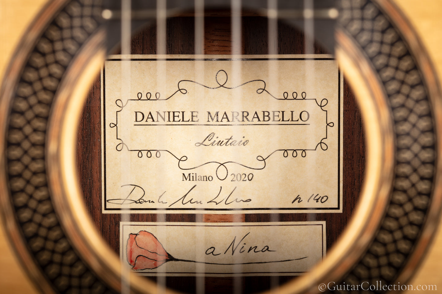 Daniele Marrabello "A Nina" 2020