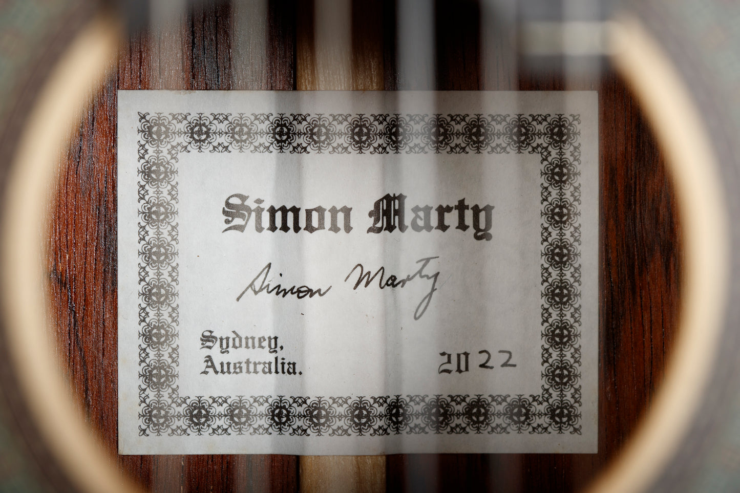 Simon Marty 2022 – Spruce / Pau Ferro