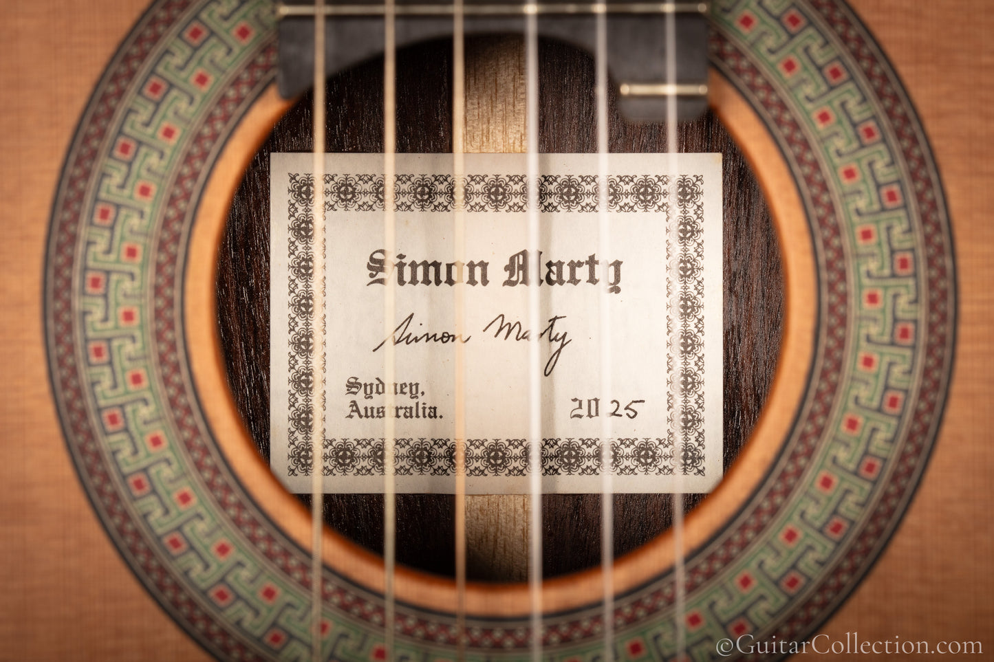 Simon Marty 2025 Cedar 640mm