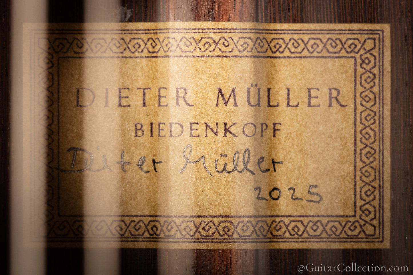 Dieter Müller 2025