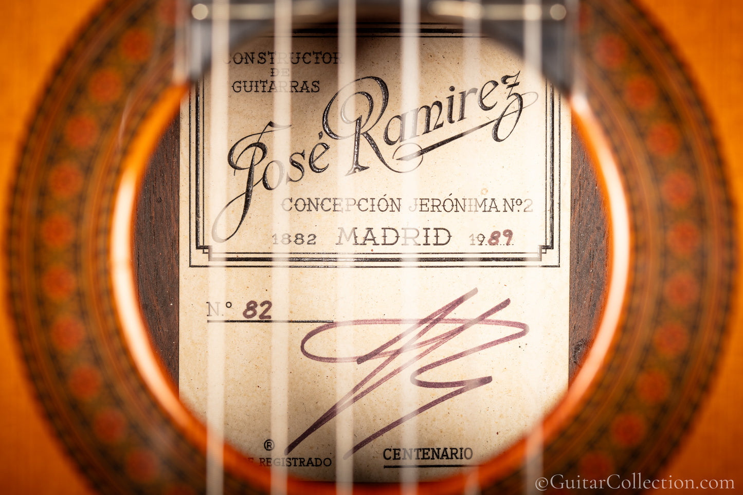 Ramirez Centenario 1989