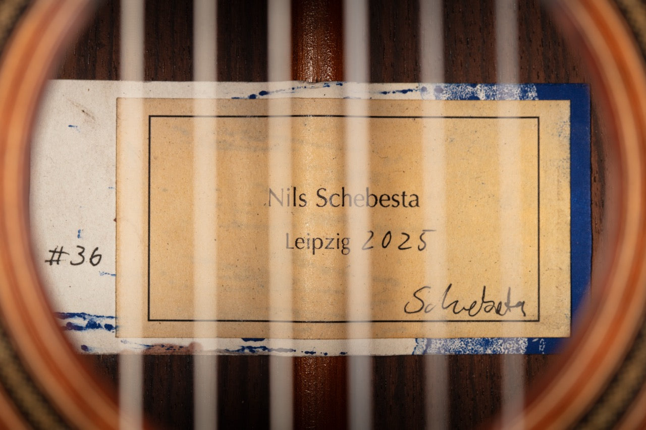 Nils Schebesta Cedar Doubletop 2025