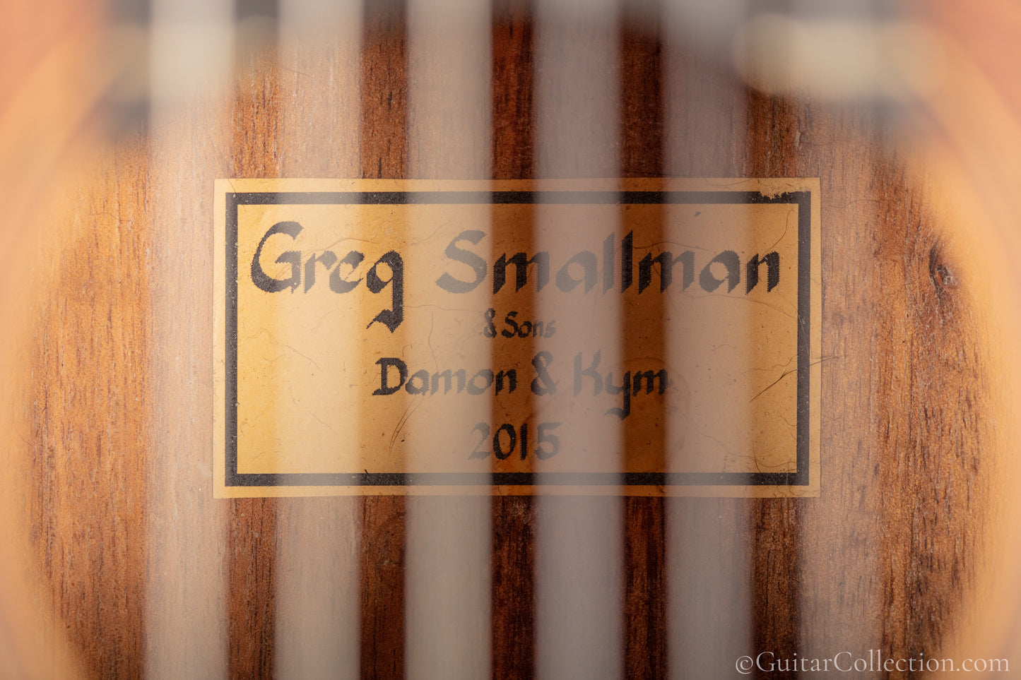 Greg Smallman 2015