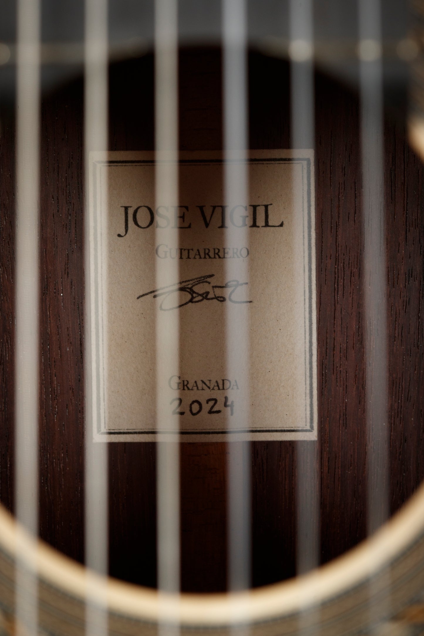 Jose Vigil Spruce/Indian Rosewood 2024