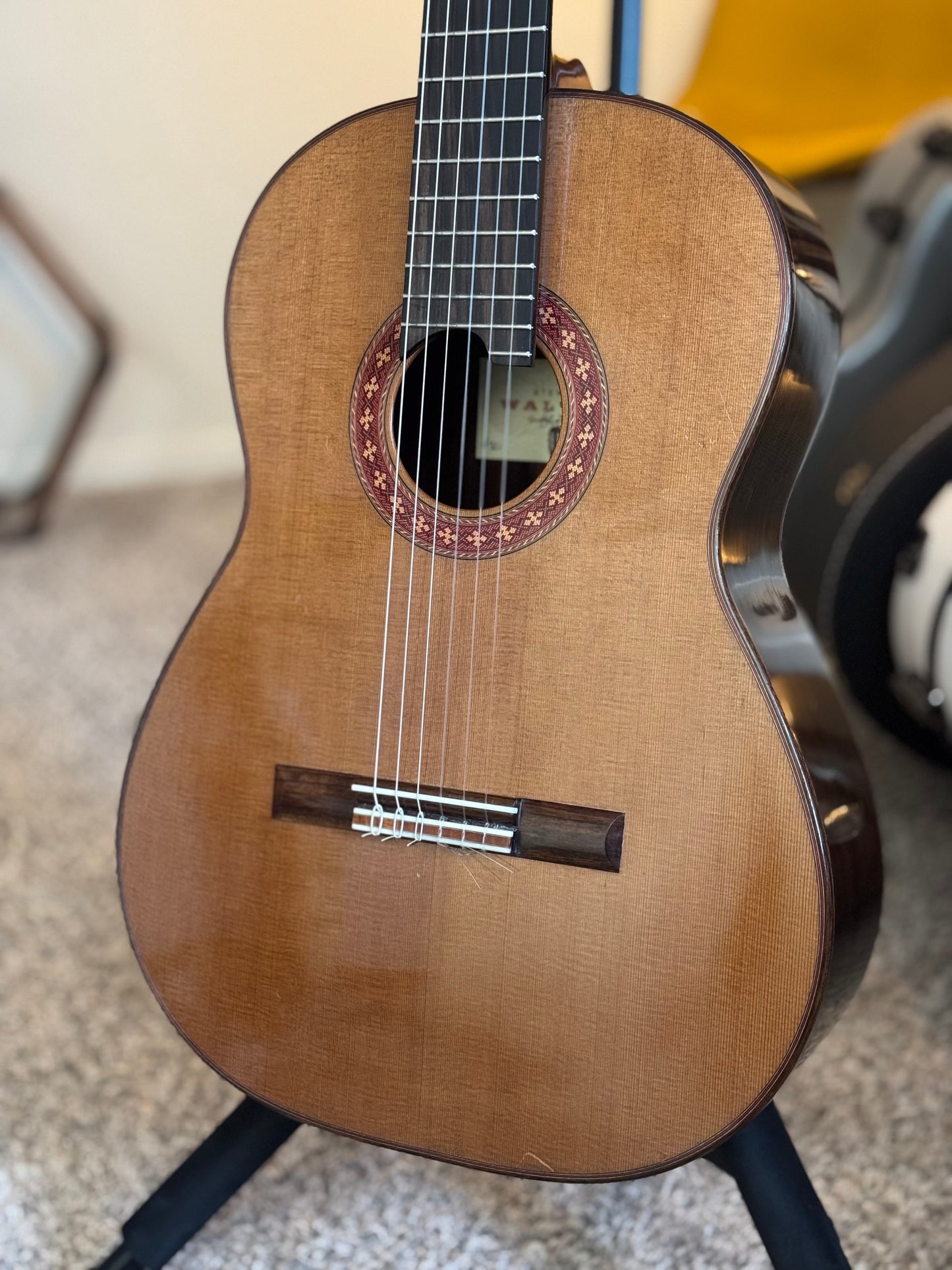 Steven Walter Cedar/Indian 2023 Classical Guitar
