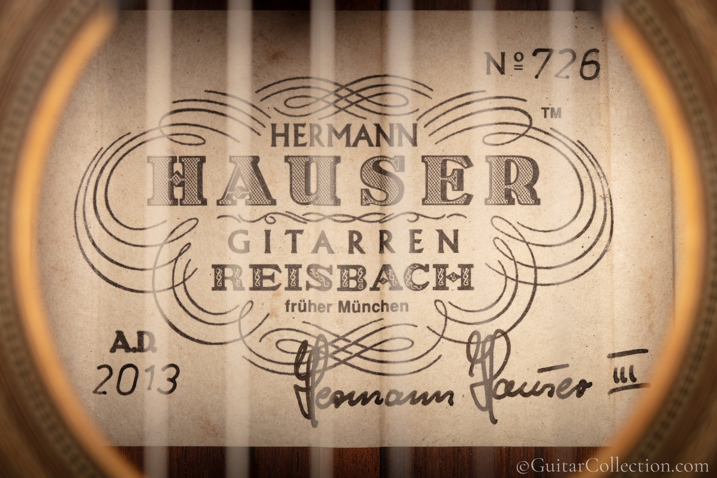 Hauser III 2013 Spruce/Brazilian