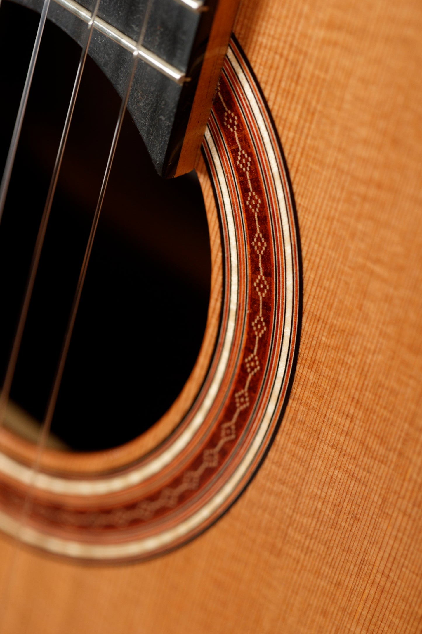 Andreas Kirschner 2025 – Cedar Doubletop, Indian Rosewood
