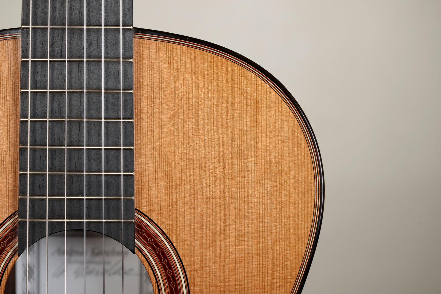 Andreas Kirschner 2025 – Cedar Doubletop, Indian Rosewood
