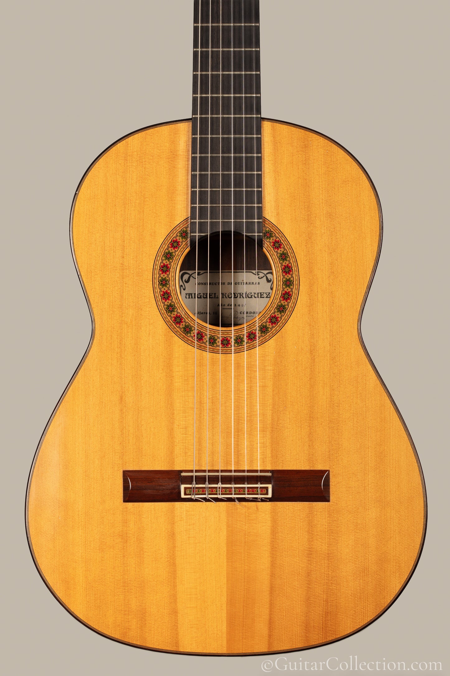 Miguel Rodriguez 1991 Spruce/Brazilian