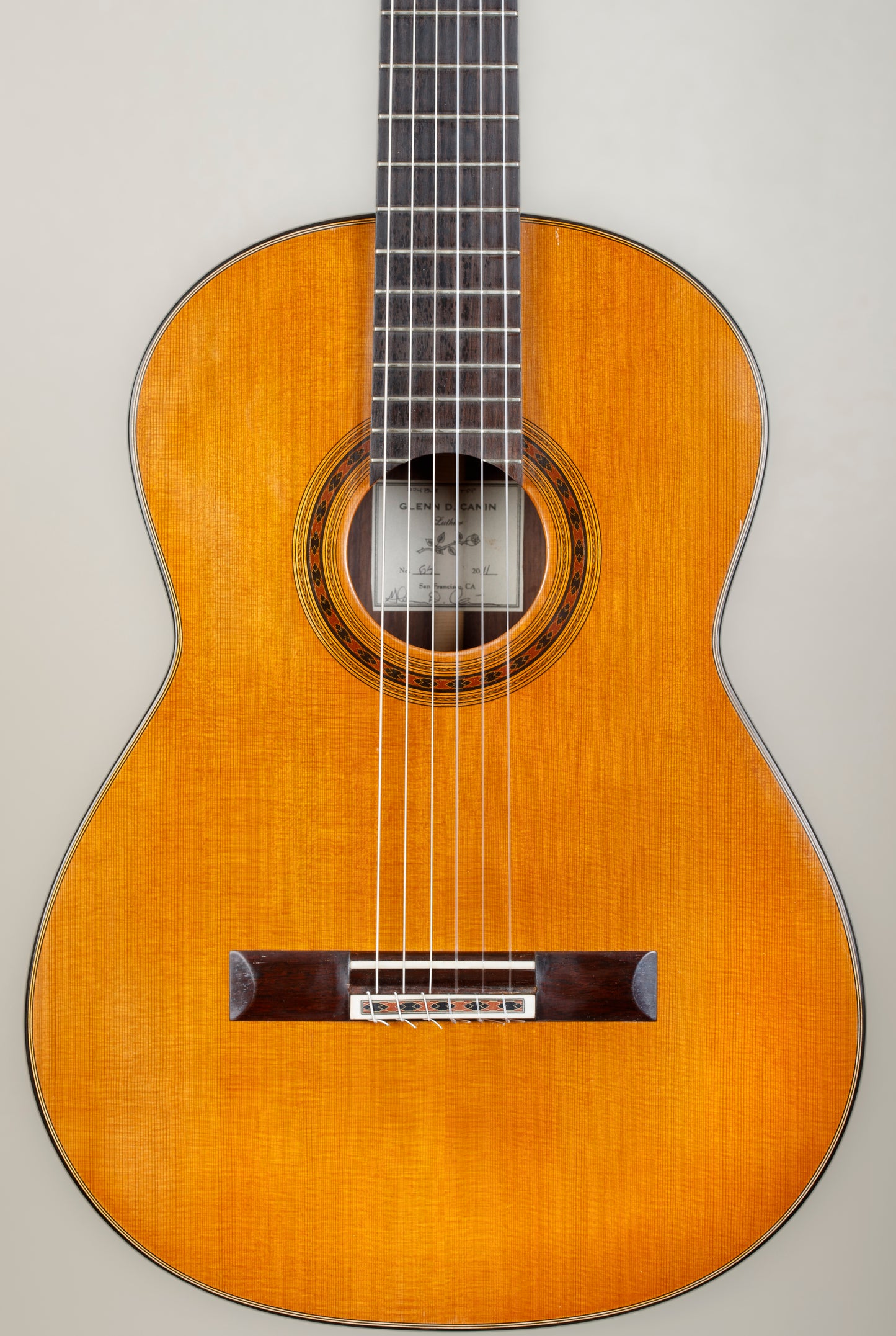 Glenn Canin 2011 Cedar Doubletop