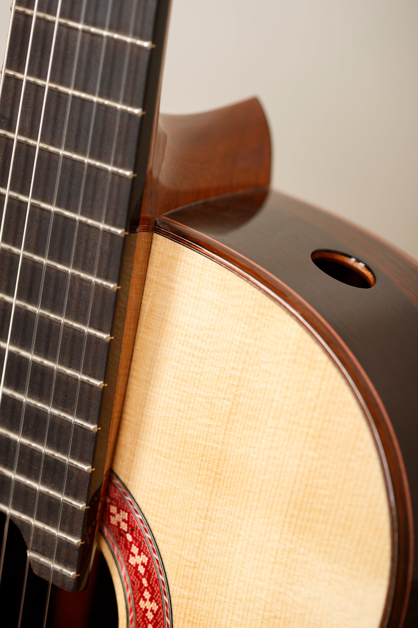 Steven Walter – 2024 Spruce / Brazilian Rosewood Classical Guitar