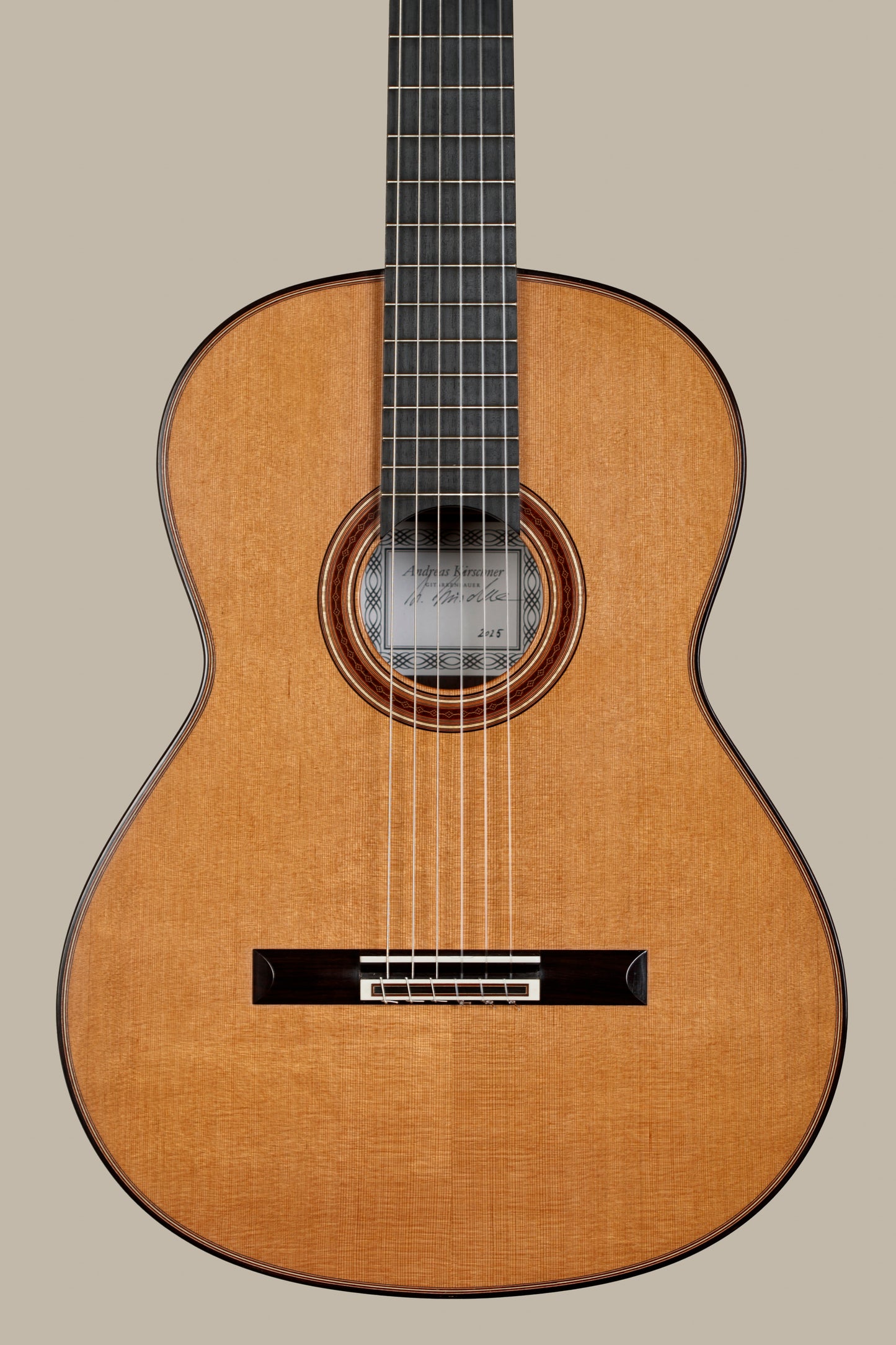 Andreas Kirschner 2025 – Cedar Doubletop, Indian Rosewood
