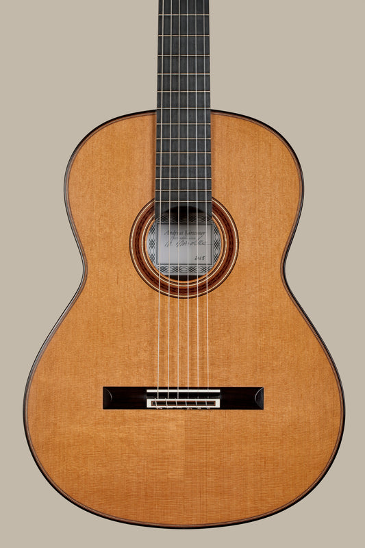 Andreas Kirschner 2025 – Cedar Doubletop, Indian Rosewood