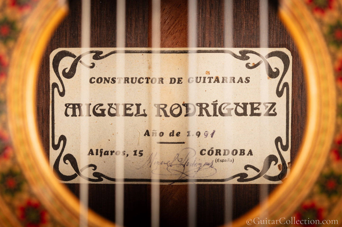 Miguel Rodriguez 1991 Spruce/Brazilian