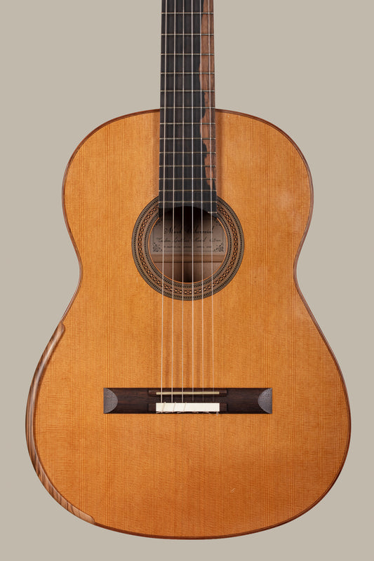 Mark Usherovich – 2023 Cedar / Indian Rosewood Carbon Lattice Classical Guitar
