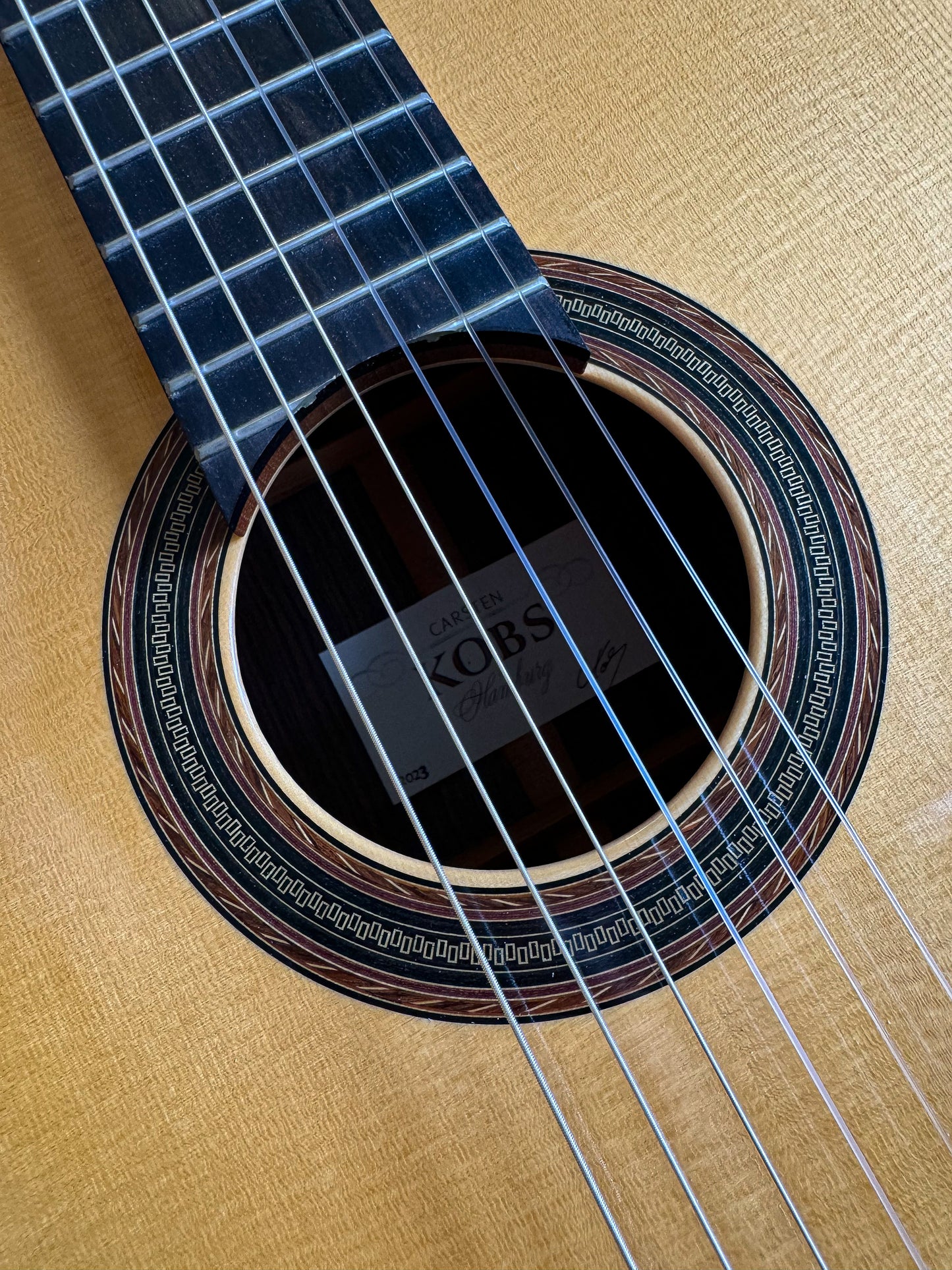 Carsten Kobs 2023 Spruce Doubletop