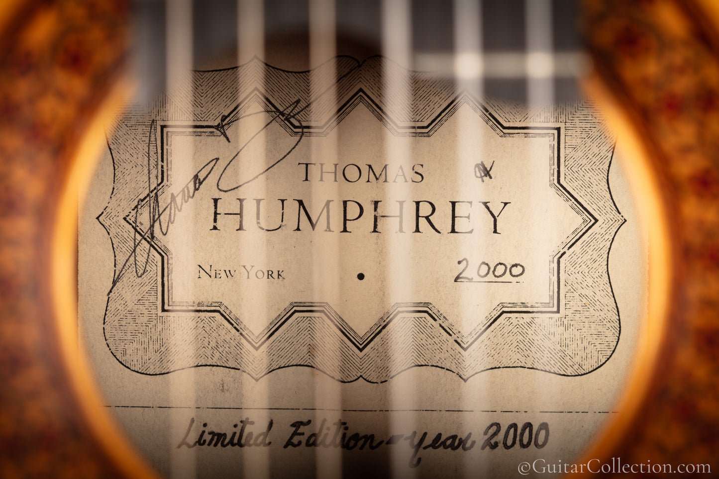Thomas Humphrey Millennium Limited Edition 2000