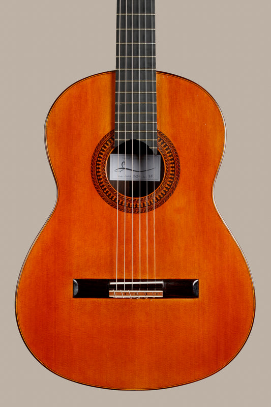 2024 Saeid Aboutalebian Cedar/Balsa Double Top – 650mm Scale