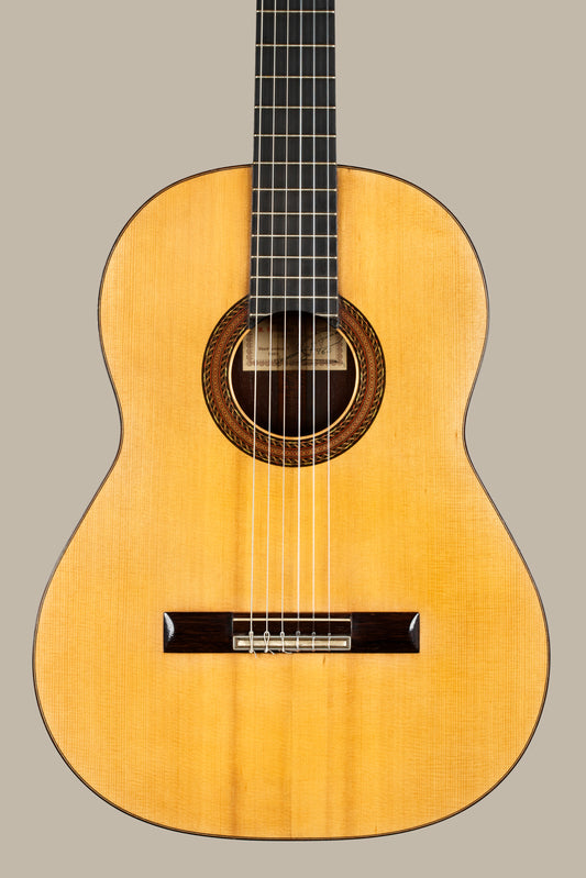 Hernández y Aguado – 1964 | Spruce/Brazilian Rosewood | Legendary Spanish Maker