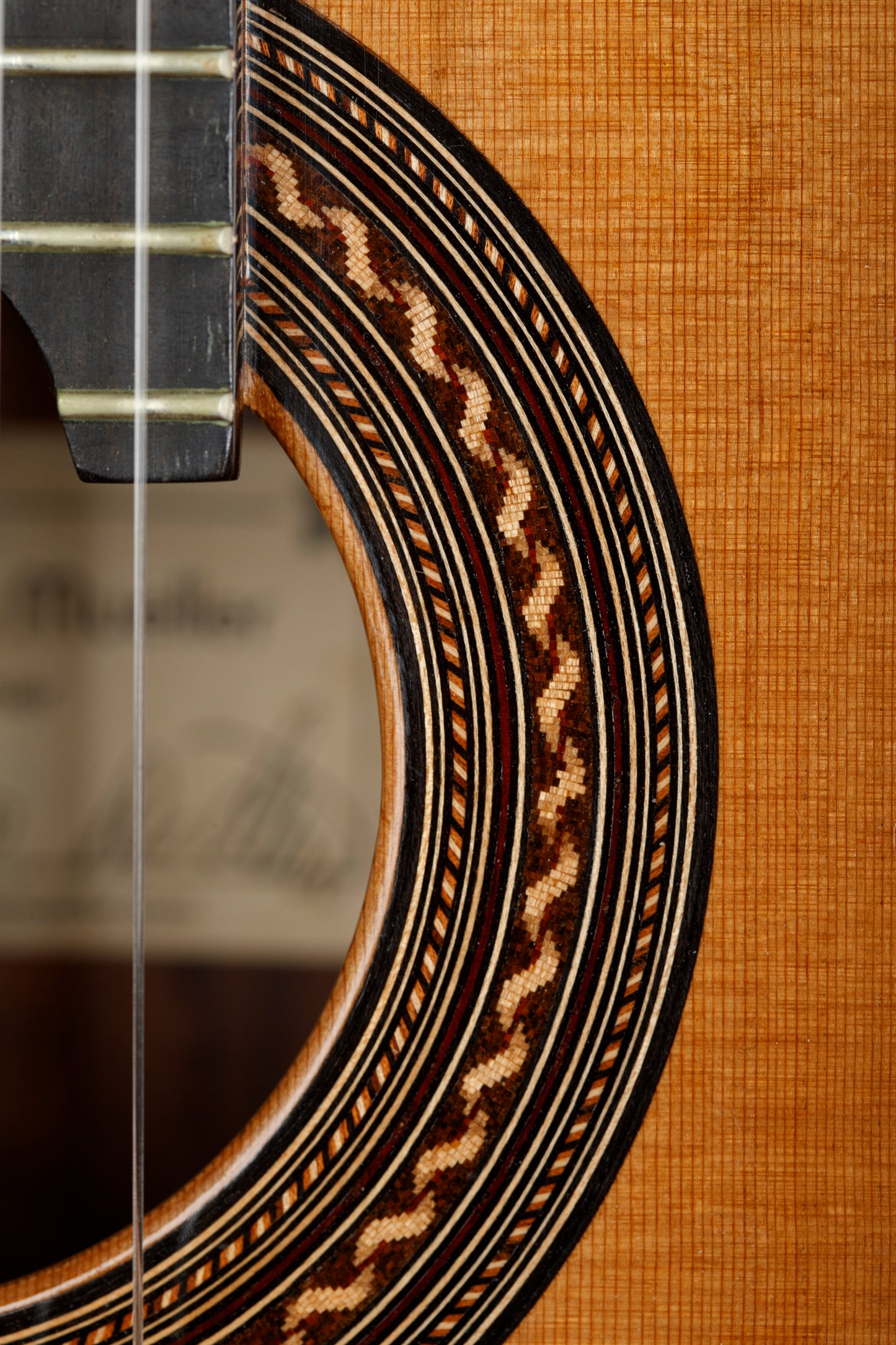 Antonius Mueller – 2020 Cedar / Brazilian Rosewood Double-Top Classical Guitar