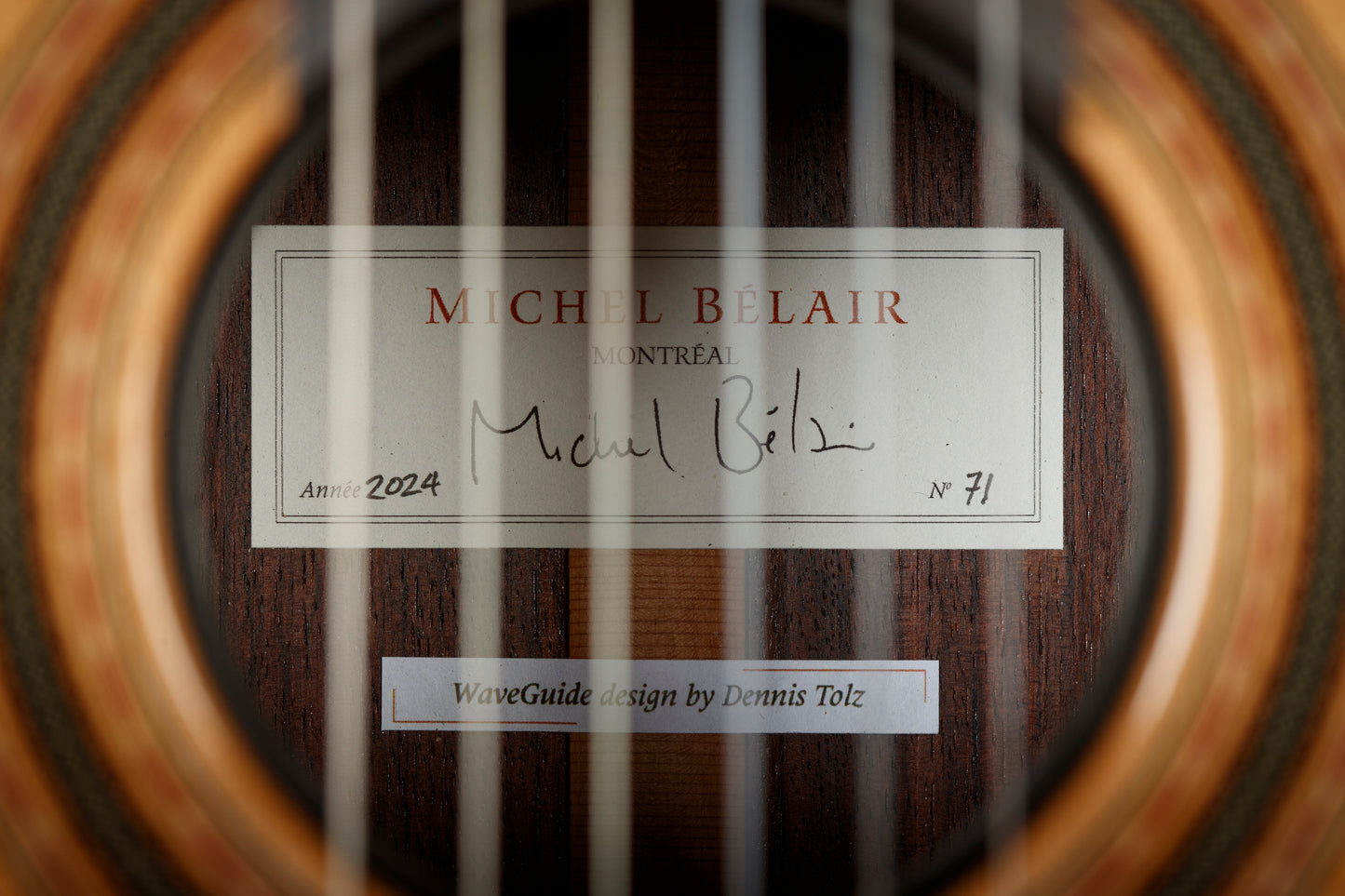 Michel Belair – 2024 Cedar Double Top