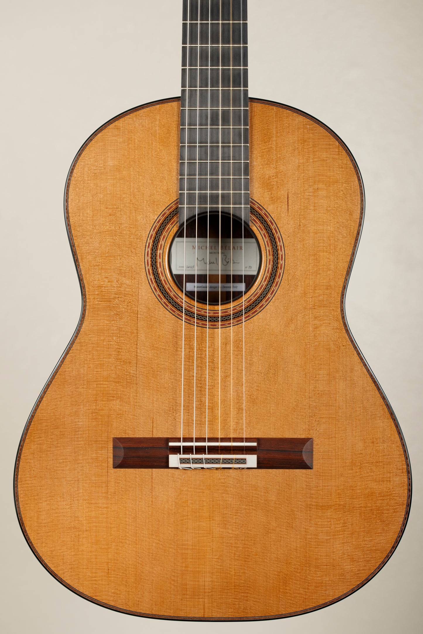 Michel Belair – 2025 Double Top | Cedar / Indian Rosewood