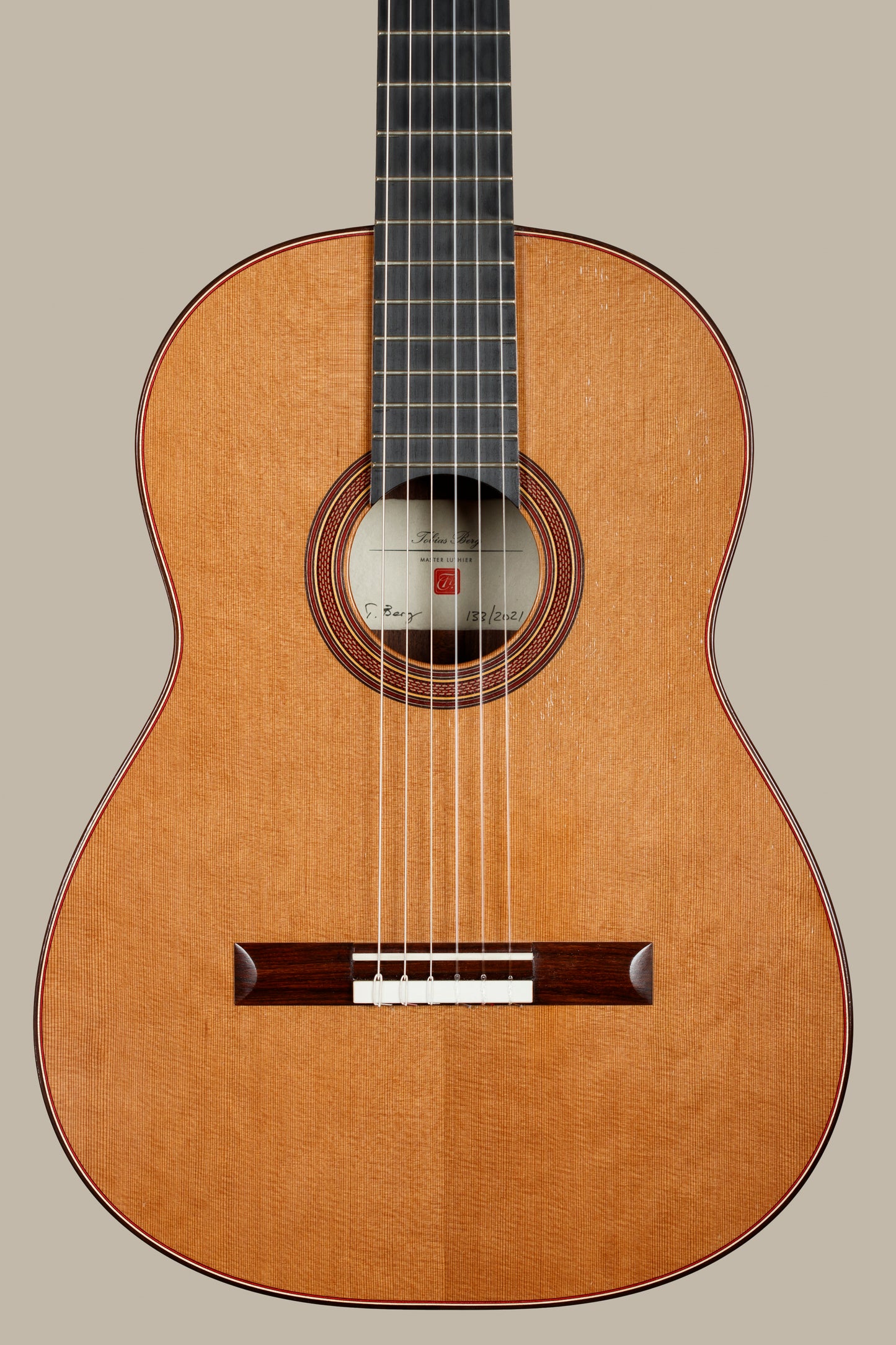 Tobias Berg 2021 Cedar/Indian Rosewood