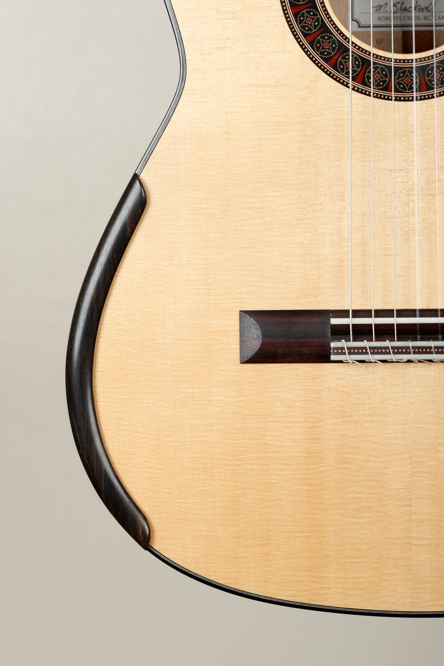 Martin Blackwell 2020 Spruce / Maple Doubletop Classical Guitar