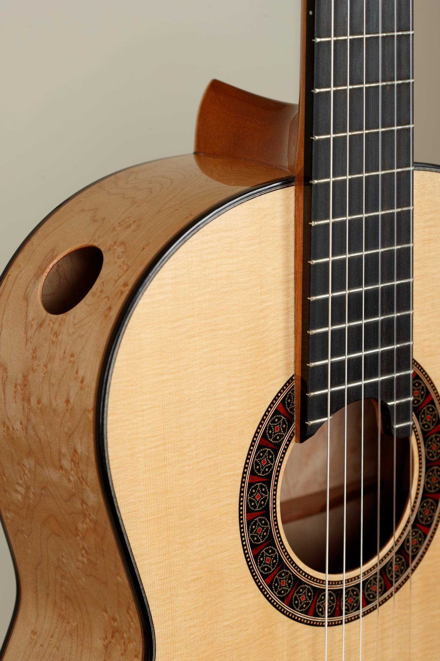 Martin Blackwell 2020 Spruce / Maple Doubletop Classical Guitar