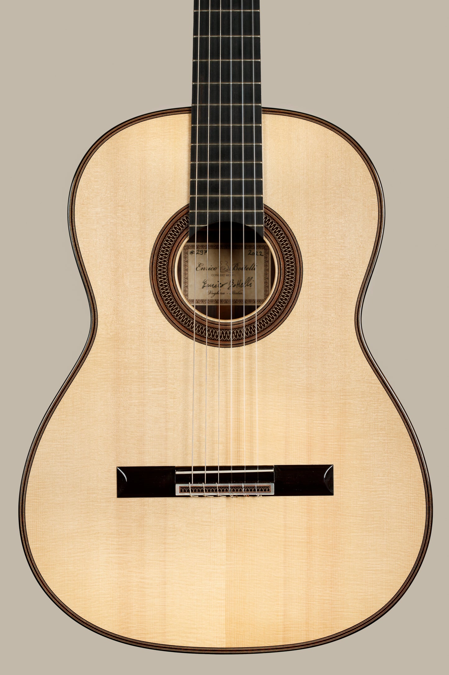 2022 Enrico Bottelli – Spruce / Indian Rosewood