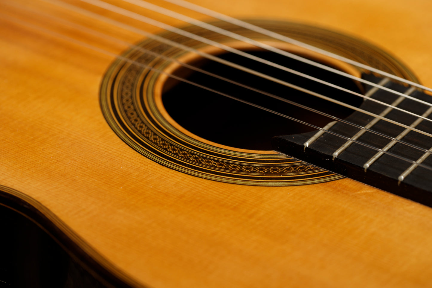 Robert Bouchet 1962 No. 88 – Spruce / Rosewood