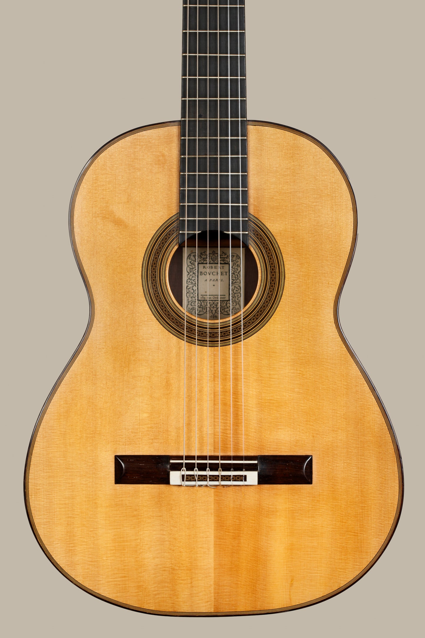 Robert Bouchet 1962 No. 88 – Spruce / Rosewood