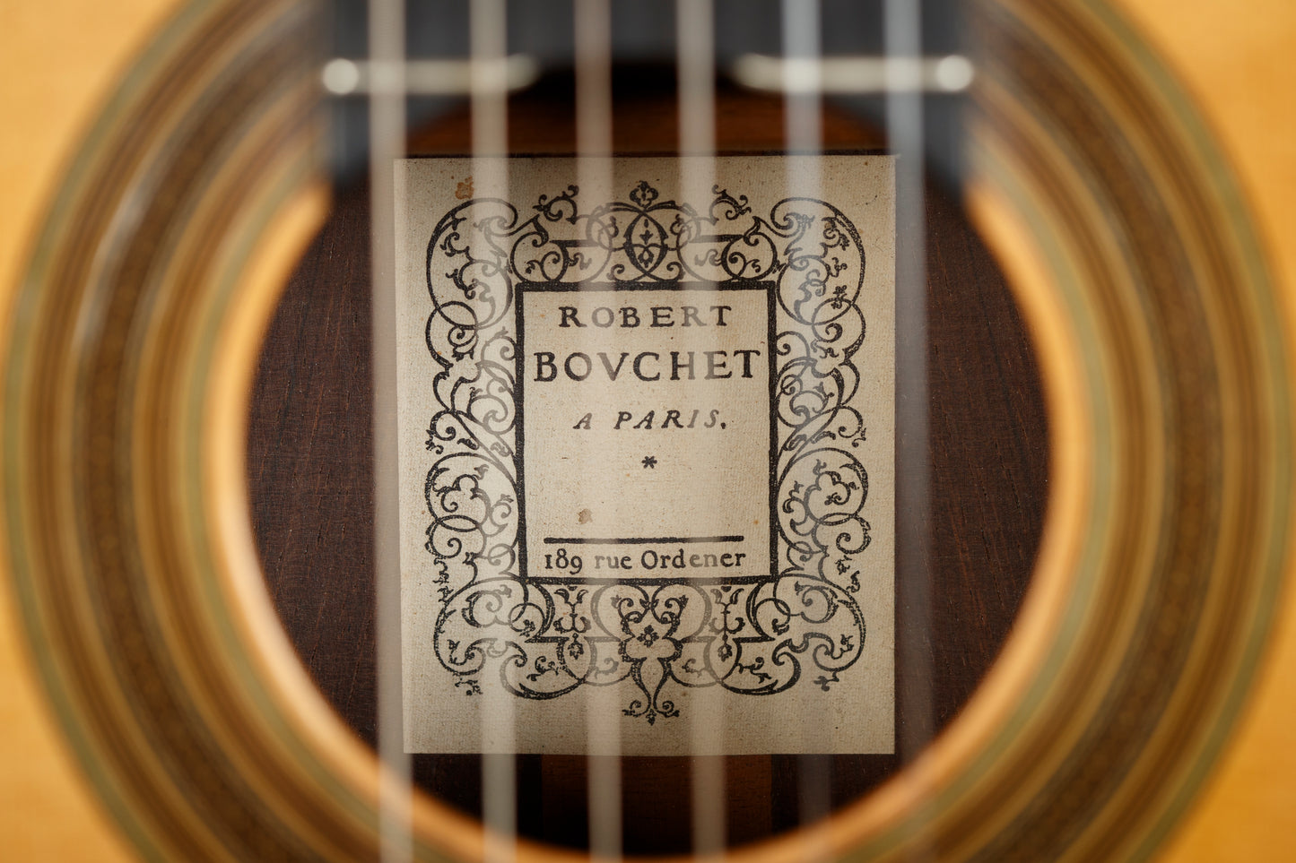 Robert Bouchet 1962 No. 88 – Spruce / Rosewood