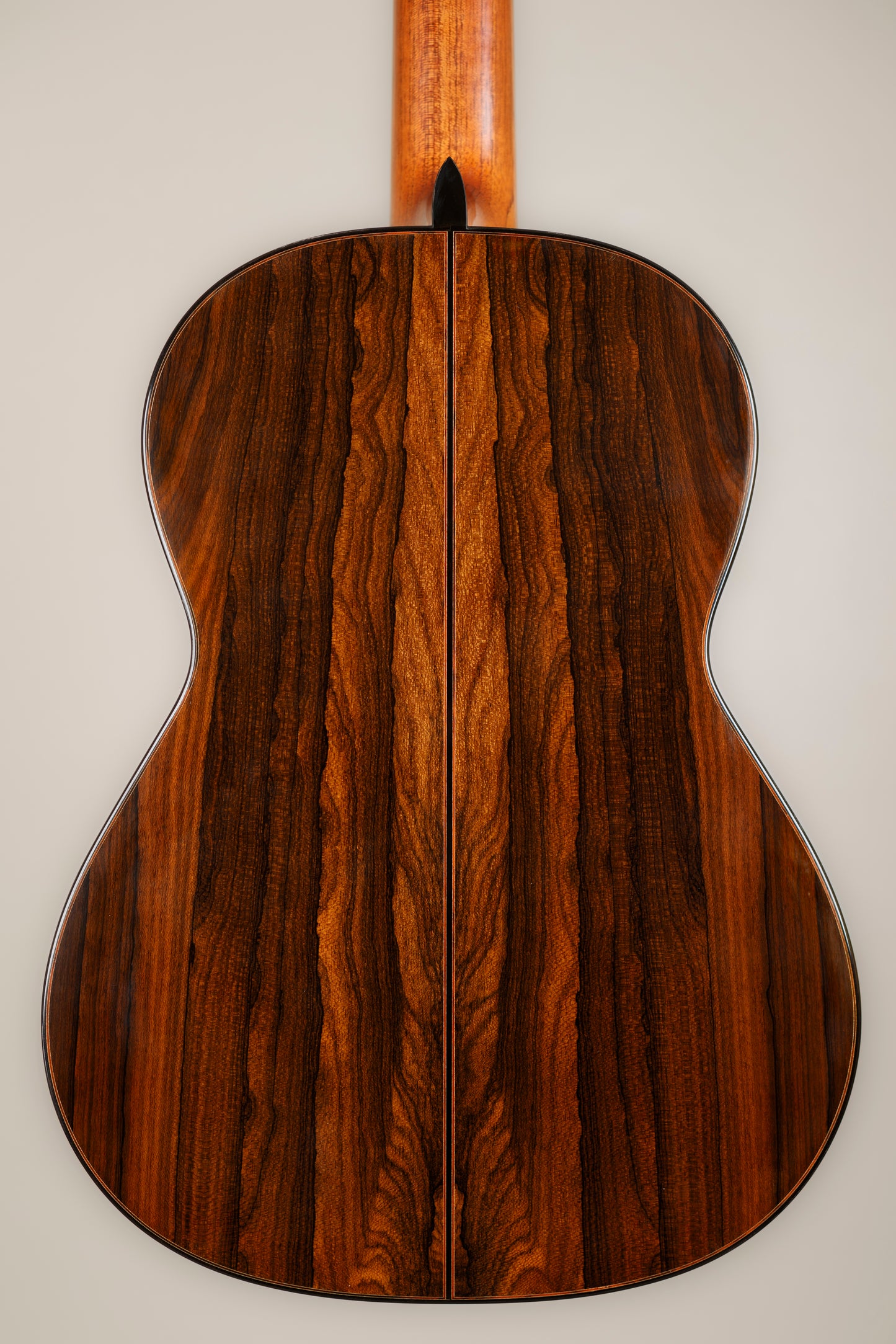 Michel Brück – 2024 Cedar / Ziricote Double-Top Classical Guitar