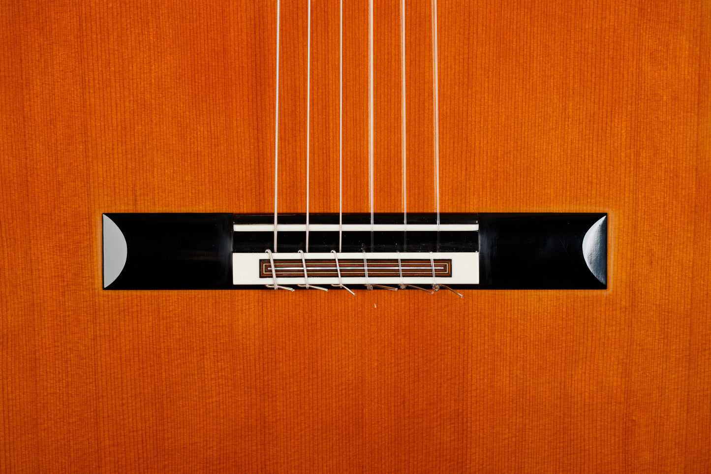 Michel Brück – 2024 Cedar / Ziricote Double-Top Classical Guitar
