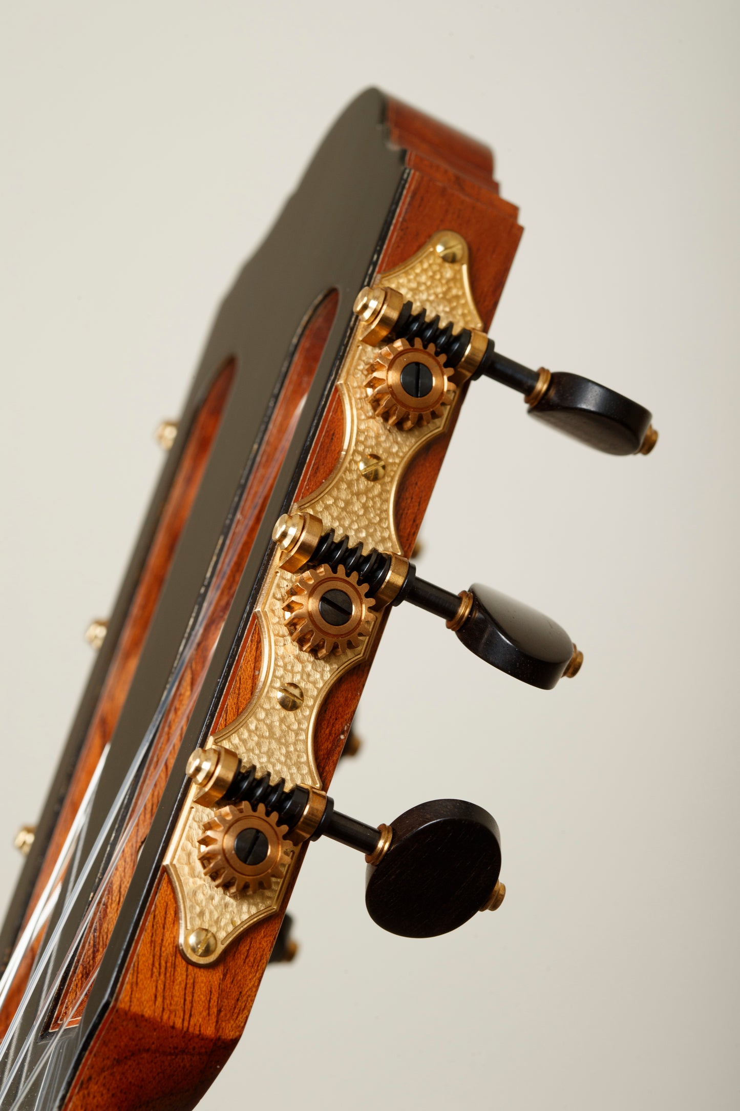 Michel Brück – 2024 Cedar / Ziricote Double-Top Classical Guitar