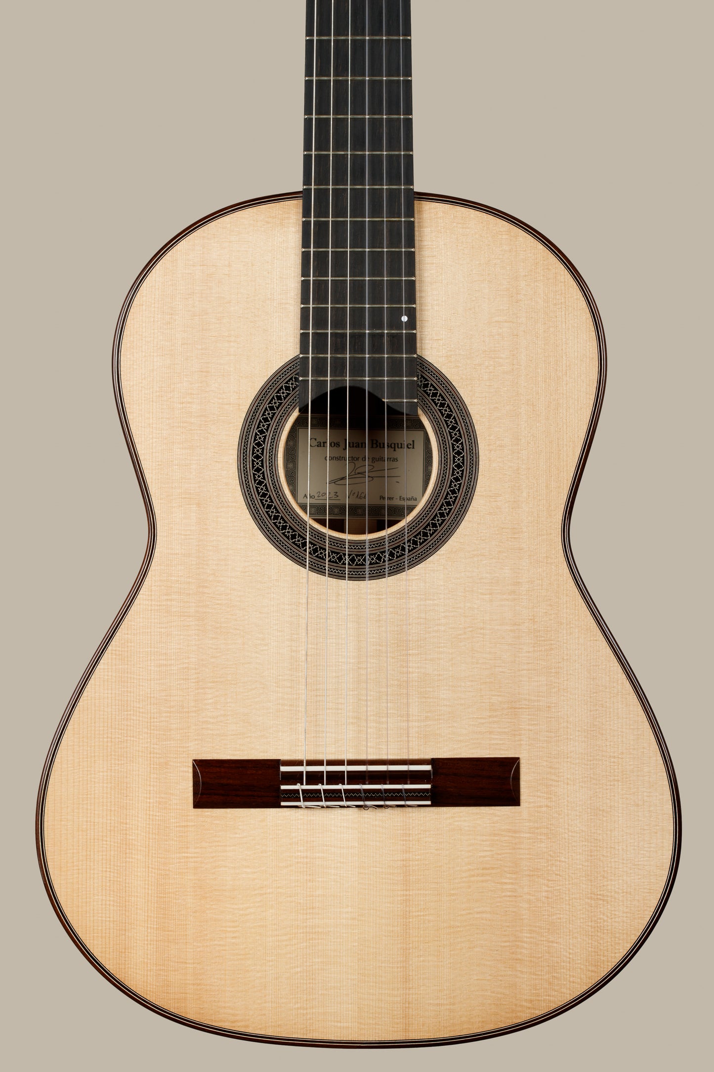 Carlos Juan Busquiel 2023 Spruce/CSA Rosewood - Traditional