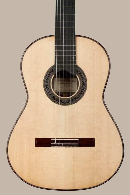 Carlos Juan Busquiel 2023 Spruce/CSA Rosewood - Traditional
